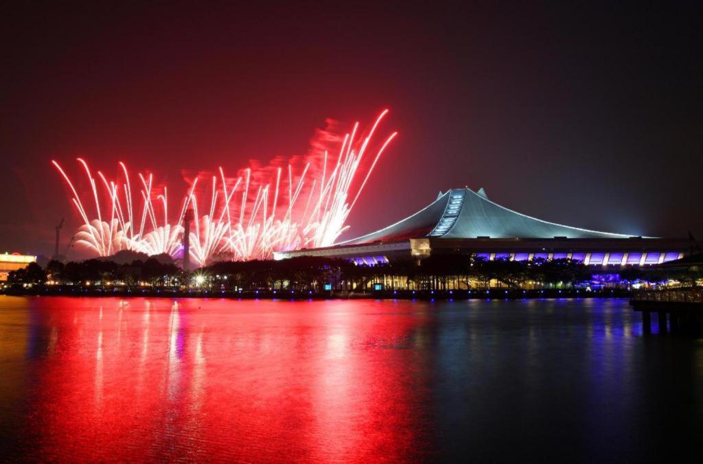 Hotel Miramar Singapura Luaran gambar