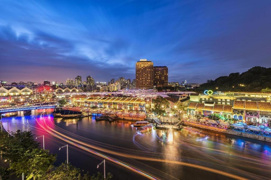 Hotel Miramar Singapura Luaran gambar