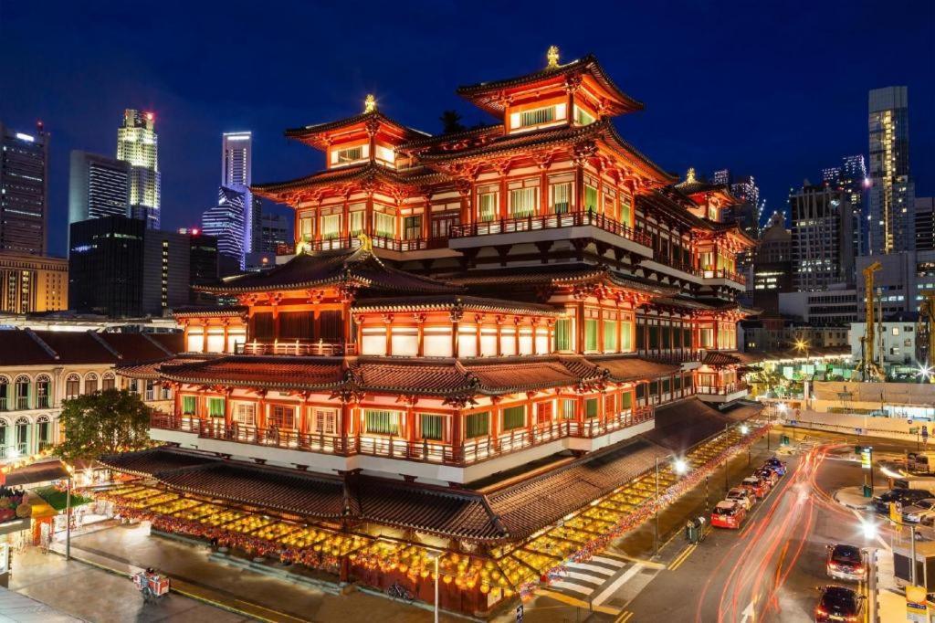 Hotel Miramar Singapura Luaran gambar