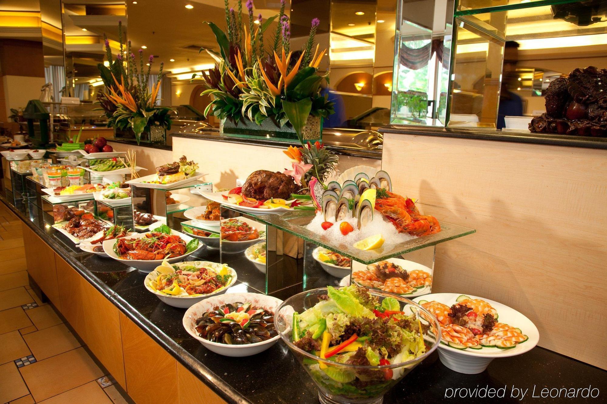 Hotel Miramar Singapura Restoran gambar